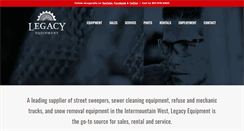 Desktop Screenshot of legacyeq.com