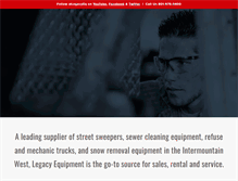 Tablet Screenshot of legacyeq.com